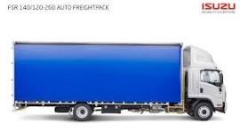 Isuzu Ready-to-Work F Series FSR 140/120-260 Auto Freightpack Walkaround ::  Isuzu Australia Limited