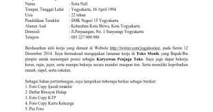 Namun tidak hanya sebatas pemasaran, pekerja bidang keuangan juga akan dibutuhkan untuk menganalisa keuntungan dan kerugian yang bisa terjadi dalam usaha tersebut. Contoh Surat Lamaran Di Toko Pakaian Contoh Surat