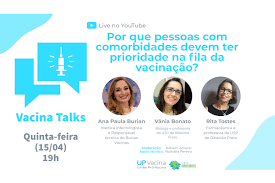 E que a asma não controlada se associa à multiplas comorbidades tambem mediadas pela inflamação tipo 2? Vacina Talks Discute Comorbidades Na Vacinacao Contra Covid 19