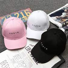 Youth Fashion Elastic Fitted Hats Embroidery Baseball Caps For Men Women Wish Girls Sun Hat Baseball Cap Sporty Cap
