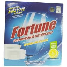 Borax, washing soda, citric acid and salt make an effective and inexpensive natural option. Buy Fortune Dishwasher Detergent Online At Best Price Bigbasket