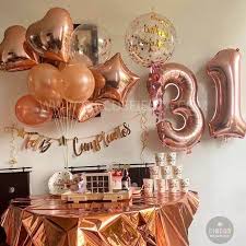 Kit Oro Rosa Decoracion Cumpleanos Circus Fiesta