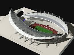 Stadium 3d Model Free Download Cadnav Com