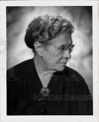 1946 Press Photo Dr. Elva Wright, Houston Anti-Tuberculosis League founder. 