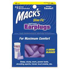 Slim Fit Soft Foam Ear Plugs Sleeping Ear Plugs Earplugs Foam Ear Plugs