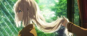 violet evergarden ヴァイオレット エヴァーガーデン 外伝 violet evergarden anime violet evergreen violet garden