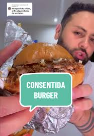 Disfruta las Hamburguesas de Consentida Burger