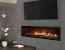 Long Fireplace Under Tv