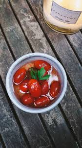 Maybe you would like to learn more about one of these? Plum Cherry Tomatoes 1 Pot Add Water Sugar And Dry Plum Bring To Boil 2 Set The Plum Syrup Aside Let It Cold 3 Prep Dried Plums Cherry Tomatoes Food