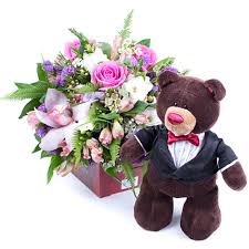 Картинки медведь дарит цветы (58 фото) » Страница 3