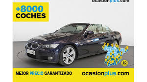BMW 325 Cabrio en Azul ocasión en Alicante por € 19.850,-