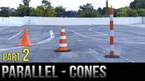 Don't try to parallel park in the first spot you see. How To Parallel Park Between Cones Part 2 Youtube