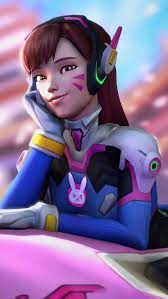 OW Dva, anime, cherry blossoms, gaming, hana song, hanamura, overwatch,  video games, HD phone wallpaper | Peakpx