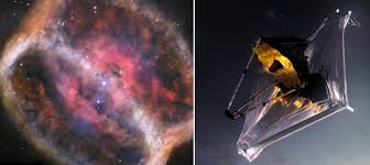 El telescopio espacial James Webb capta 'los anillos de compromiso' de una  nebulosa planetaria