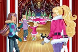 Barbie A Perfect Christmas Wallpapers Hd Christmas Wallpaper Perfect Christmas Barbie Movies