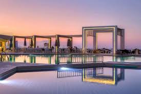 The nearest beach is just 0.6 miles from santa helena hotel, ialyssos. Santa Helena Beach Resort In Chania Allincrete Travel Guide For Crete