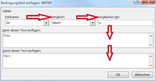 We did not find results for: Word Seriendruck Bedingungsfelder 1
