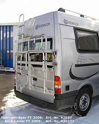 Fahrradhecktrager Fur Ford Transit 2006 2013 Fahrradtrager Heckklappe T5 T6 T4 Fahrradtrager Dachbox Leiter Wohnmobil Camping Shop Reimo Shop