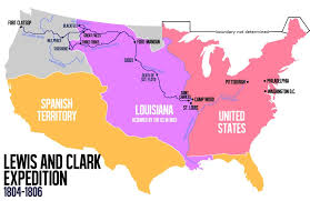 Although the first indigenous tribes arrived in north america thousands of years before, the united states officially started with a bang in 1776 and has gone through decades of turmoil, triumphs and transitions. Explorers For Kids Lewis And Clark