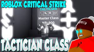 NEW TACTICIAN CLASS | The Hackers | ROBLOX Critical Strike | iBeMaine -  YouTube