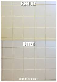 Mixing baking soda paste and vinegar can result in yet another efficient grout cleaning solution. 3 Of The Best Ways To Clean Grout In Your Bathroom