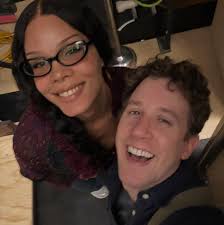 PRACTICE at Playwrights Horizons, one of the wildest things I've ever been  in with the most creative, kind, brilliant people. I will miss them all  terribly, and I will never consume another