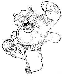 Free printable kung fu panda coloring pages for kids. Pin On Coloring
