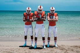 Miami Hurricanes To Wear Uniforms Made From Ocean Garbage