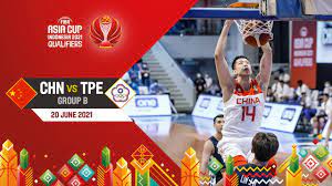 June 18 (friday) 4:30 p.m. China V Chinese Taipei Asia Cup 2021 Qualifiers Youtube