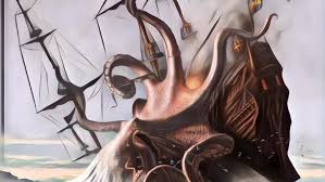 Ia bergabung dengan kapten hms albermale, francis wheeler pada tahun 1698. Kraken Si Monster Laut Gurita Raksasa Beneran Ada Gak Sih Di Dunia Nyata Paragram Id