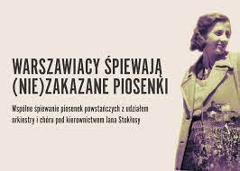8 stycznia 1947 roku odbyła się premiera filmu zakazane piosenki. Warszawiacy Spiewaja Nie Zakazane Piosenki