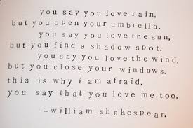 Shakespeare Love Quote | via Tumblr - image #815137 by arakan on ... via Relatably.com