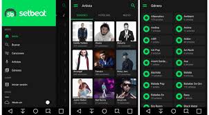 When you play the music in the app . Setbeat Escuchar Y Descargar Musica Gratis En Mp3