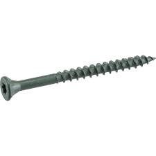 Deck screws are used in a variety of outdoor applications and are a low cost option to other branded deck screws. Deck Plus 8 X 2 In Green Ceramic Deck Screws 1 Lb In The Deck Screws Department At Lowes Com