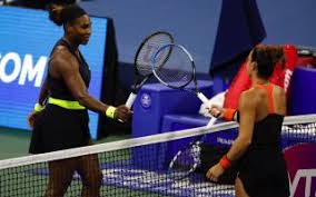 The cincinnati masters (branded as the western & southern open for sponsorship reasons) is an annual outdoor hardcourt tennis event held in mason near cincinnati, ohio. Serena Stunned By Sakkari At Western And Southern Open Ekathimerini Com