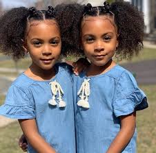 Pin By Photogenic Shea On Mcclure Twins Twin Baby Girls Baby Girl Hairstyles Mcclure Twins