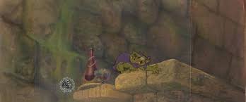 Maybe you would like to learn more about one of these? Walt Disney Studios The Black Cauldron Gurgi 1985 Mutualart