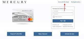 The mercury™ mastercard® is a no annual fee unsecured card that helps those with challenging credit boost their score. Www Mercurycards Com How To Activate Mercury Mastercard