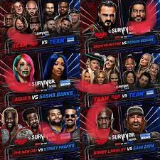 Survivor is the american version of the international survivor reality competition television franchise, itself derived from the swedish television series expedition robinson created by charlie parsons which premiered in 1997. Wwe Survivor Series 2020 Predictions Some Final Minute Expectations And Predictions For Tonight S Ppv All You Need To Know