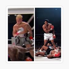 After getting close to mayweather, jake paul exchanged some words with him before snatching his baseball cap and shouting got your hat before trying to slip into the crowd of media behind him. Jake Paul The Champion Poster By Peachsprite Redbubble