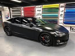 19″ rims dipped in black. Wrap Specialties Tesla Model S P100d Wrapped In 3m Satin Black Along With A Full Gloss Black Chrome Delete Wrapspecialties Wrapboys Wrappedlife 3m 3mpreferred Tesla Models P100d Satinblack Elitewrappers Mastersofbranding Mob