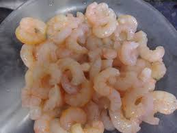 Resultado de imagen de almejas crudas y gambas crudas