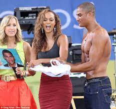 Tyra lynne banks (born december 4, 1973), also known as banx, is an american television personality, model, businesswoman, producer, actress, and writer. Tyra Banks Says She Feels Better With Curvy Derriere As She Opens Up About Finding Peace With Her Body Daily Mail Online