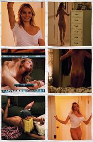 Cameron Diaz naked in Sex Tape (2014) -