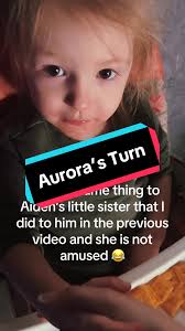 This is Aiden’s little sister Aurora and I had to try this sound
