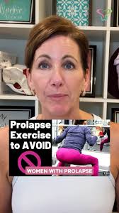 Have you been told to avoid heavy lifting because of your prolapse or are  you afraid of exercise and lifting weights because you think you will make  things worse? One study showed that women with ...
