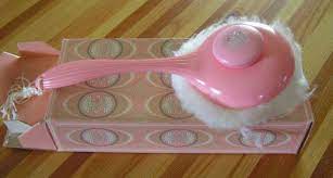 There are 101 powder puff with handle for sale on etsy, and they cost 28,09 $ on average. Pin By Kat Thayer Welch On Vintage Avon Products Powder Puff Vintage Avon Vintage Cosmetics