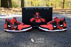 Deadpool Air Jordan 3 Air Jordans Jordan 3 Sneakers