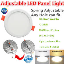 We did not find results for: Led Panel Light Ceiling Light Downlight Adjustable Hole Size Adjustable Spring 8w 15w 20w Round Cool White Warm White Ic Driver 2yrs Warranty Shopee Malaysia