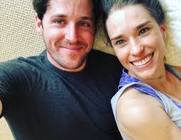 Purple Wiggle Lachy and fiancee Dana Stephenson welcome twin girls Lulu and  Lottie